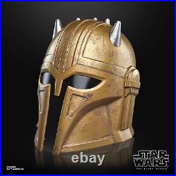 STAR WARS THE BLACK SERIES The Armorer PREMIUM ELECTRONIC HELMET (PRE-ORDER)