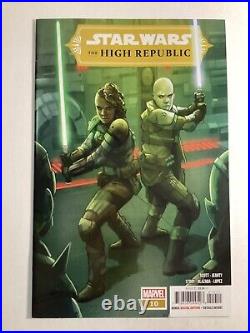 STAR WARS THE HIGH REPUBLIC #10A NM 9.4? 1st FULL APPEARANCE OF LOURNA DEE