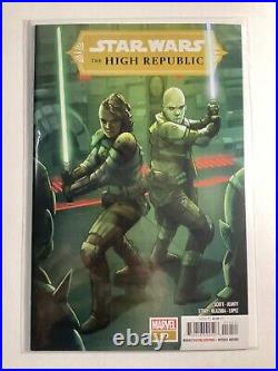 STAR WARS THE HIGH REPUBLIC #10A NM 9.4? 1st FULL APPEARANCE OF LOURNA DEE