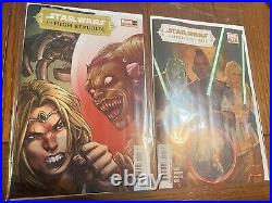 STAR WARS THE HIGH REPUBLIC #15 Cover A and 125 ANINDITO VARIANT MARVEL