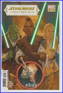 STAR WARS THE HIGH REPUBLIC #15 Cover A and 125 ANINDITO VARIANT MARVEL