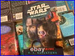 STAR WARS THE NEW JEDI ORDER Books 1-18 RARE Science-Fiction Lot Set