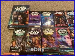 STAR WARS THE NEW JEDI ORDER Books 1-18 RARE Science-Fiction Lot Set