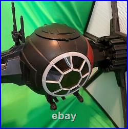 STAR WARS The Black Series FIRST ORDER SPECIAL FORCES TIE FIGHTER (No Pilot)