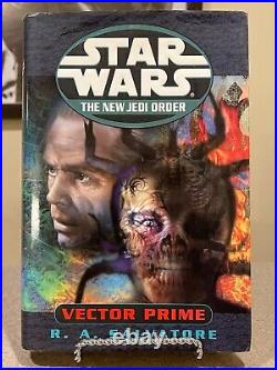 STAR WARS The New Jedi Order (Complete 19 Book Set 1-19 All 1st Printings!)