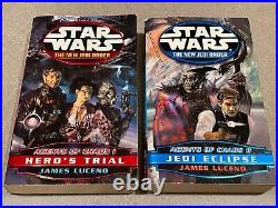 STAR WARS The New Jedi Order (Complete 19 Book Set 1-19 All 1st Printings!)