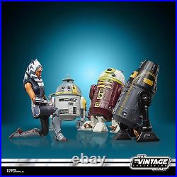 STAR WARS The Vintage Collection Escape from Order 66 Action Figure 4-Pack New