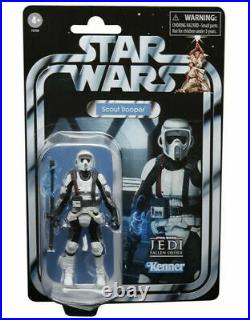 STAR WARS VINTAGE CASE of 8 SCOUT TROOPER (JEDI FALLEN ORDER) VC196 SEALED