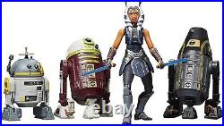 STAR WARS Vintage Collection Escape from Order 66 Ahsoka & Droids 3.75 PREORDER