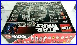Sealed & Boxed Star Wars -10188 Ucs Ultimate Death Star Box Is In Good Order