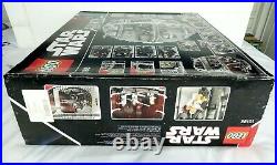 Sealed & Boxed Star Wars -10188 Ucs Ultimate Death Star Box Is In Good Order