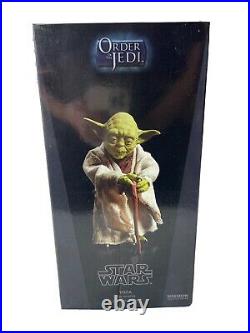 Sideshow 1/6 Star Wars Yoda Jedi Mentor Order of the Jedi