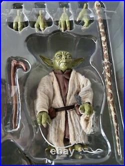 Sideshow 1/6 Star Wars Yoda Jedi Mentor Order of the Jedi
