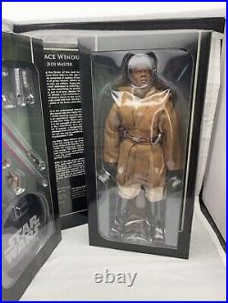 Sideshow Collectables Star Wars Order Of The Jedi MACE WINDU 12 Figure NEW RARE