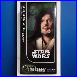 Sideshow Collectables Star Wars Qui-Gon Jinn Order Of The Jedi-Master-New-NRFB