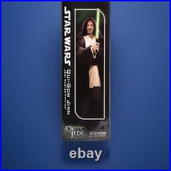 Sideshow Collectables Star Wars Qui-Gon Jinn Order Of The Jedi-Master-New-NRFB