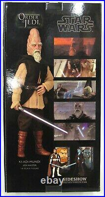 Sideshow Collectibles 16 Star Wars Order Of The Jedi Master Ki Adi Mundi 2008