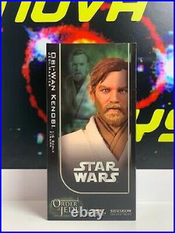Sideshow Collectibles 2006 Star Wars Obi-Wan Kenobi (Order of the Jedi) 16 NEW