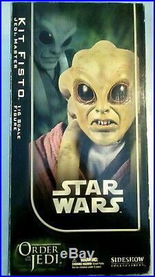 Sideshow Collectibles Kit Fisto Star Wars Order of the Jedi 1/6 Figure