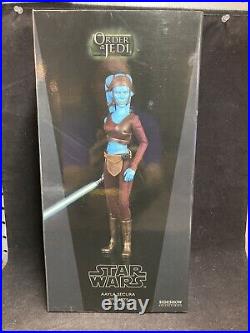 Sideshow Collectibles Star Wars Aayla Secura Jedi Master 16 Scale Figure