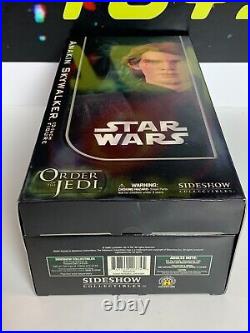 Sideshow Collectibles Star Wars Anakin Skywalker 16 2006 Order of the Jedi NIB
