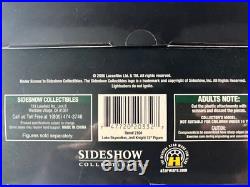 Sideshow Collectibles Star Wars Jedi Master Luke Skywalker Order of the Jedi MIB