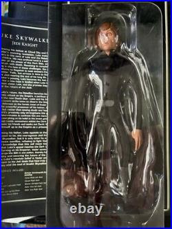 Sideshow Collectibles Star Wars Jedi Master Luke Skywalker Order of the Jedi MIB