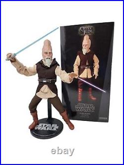 Sideshow Collectibles Star Wars Ki-Adi-Mundi Jedi Master Order Of The Jedi 1/6