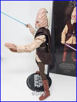 Sideshow Collectibles Star Wars Ki-Adi-Mundi Jedi Master Order Of The Jedi 1/6