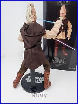 Sideshow Collectibles Star Wars Ki-Adi-Mundi Jedi Master Order Of The Jedi 1/6