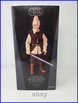 Sideshow Collectibles Star Wars Ki-Adi-Mundi Jedi Master Order Of The Jedi 1/6