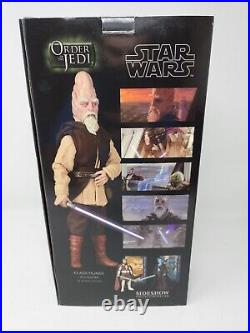 Sideshow Collectibles Star Wars Ki-Adi-Mundi Jedi Master Order Of The Jedi 1/6