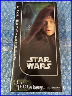 Sideshow Collectibles Star Wars Luke Skywalker Order Of The Jedi Figure