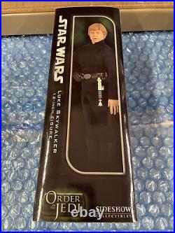 Sideshow Collectibles Star Wars Luke Skywalker Order Of The Jedi Figure