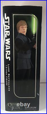 Sideshow Collectibles Star Wars Luke Skywalker Order Of The Jedi Figure
