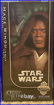 Sideshow Collectibles Star Wars Order Of The Jedi Mace Windu (Exclusive) 16