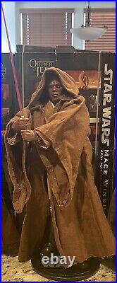 Sideshow Collectibles Star Wars Order Of The Jedi Mace Windu (Exclusive) 16