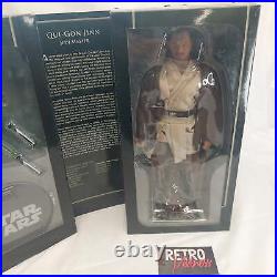 Sideshow Collectibles Star Wars Order of the Jedi Qui-Gon Jinn 16 Scale Figure