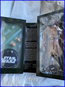Sideshow Collectibles Star Wars Plo Koon Action Figure 16 Scale JEDI ORDER NRFB