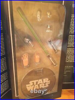 Sideshow EXCLUSIVE Qui-Gon Jinn Order Of The Jedi Master Star Wars 12 Figure
