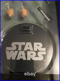 Sideshow EXCLUSIVE Qui-Gon Jinn Order Of The Jedi Master Star Wars FREE SHIPPING