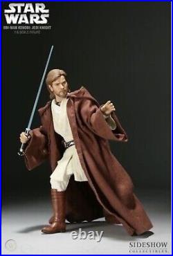 Sideshow Exclusive 1/6 Star Wars Order of the Jedi Obi-Wan Kenobi Jedi Knight