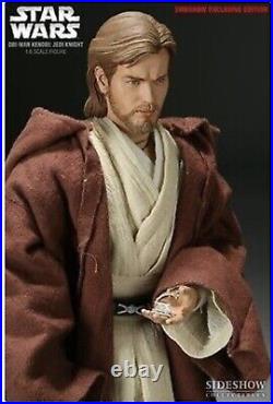 Sideshow Exclusive 1/6 Star Wars Order of the Jedi Obi-Wan Kenobi Jedi Knight