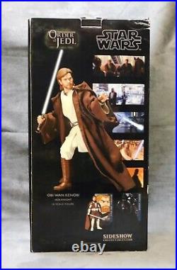 Sideshow Exclusive 1/6 Star Wars Order of the Jedi Obi-Wan Kenobi Jedi Knight