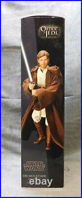 Sideshow Exclusive 1/6 Star Wars Order of the Jedi Obi-Wan Kenobi Jedi Knight