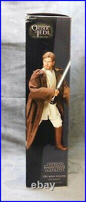 Sideshow Exclusive 1/6 Star Wars Order of the Jedi Obi-Wan Kenobi Jedi Knight