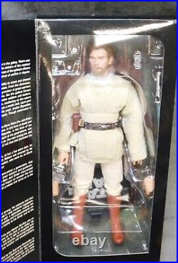 Sideshow Exclusive 1/6 Star Wars Order of the Jedi Obi-Wan Kenobi Jedi Knight