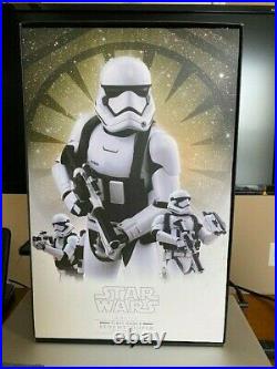 Sideshow Exclusive Hot Toys Star Wars 1/6 First Order Storm Trooper Loose/Box