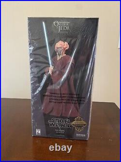 Sideshow Exclusive Star Wars Plo Koon Order of the Jedi Figure 1/6 Scale NEW