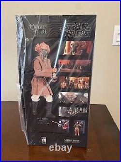 Sideshow Exclusive Star Wars Plo Koon Order of the Jedi Figure 1/6 Scale NEW